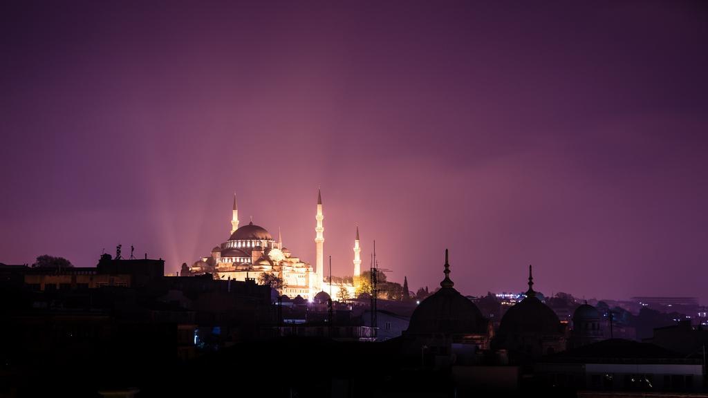 Istanbul Harmony Hostel Zewnętrze zdjęcie