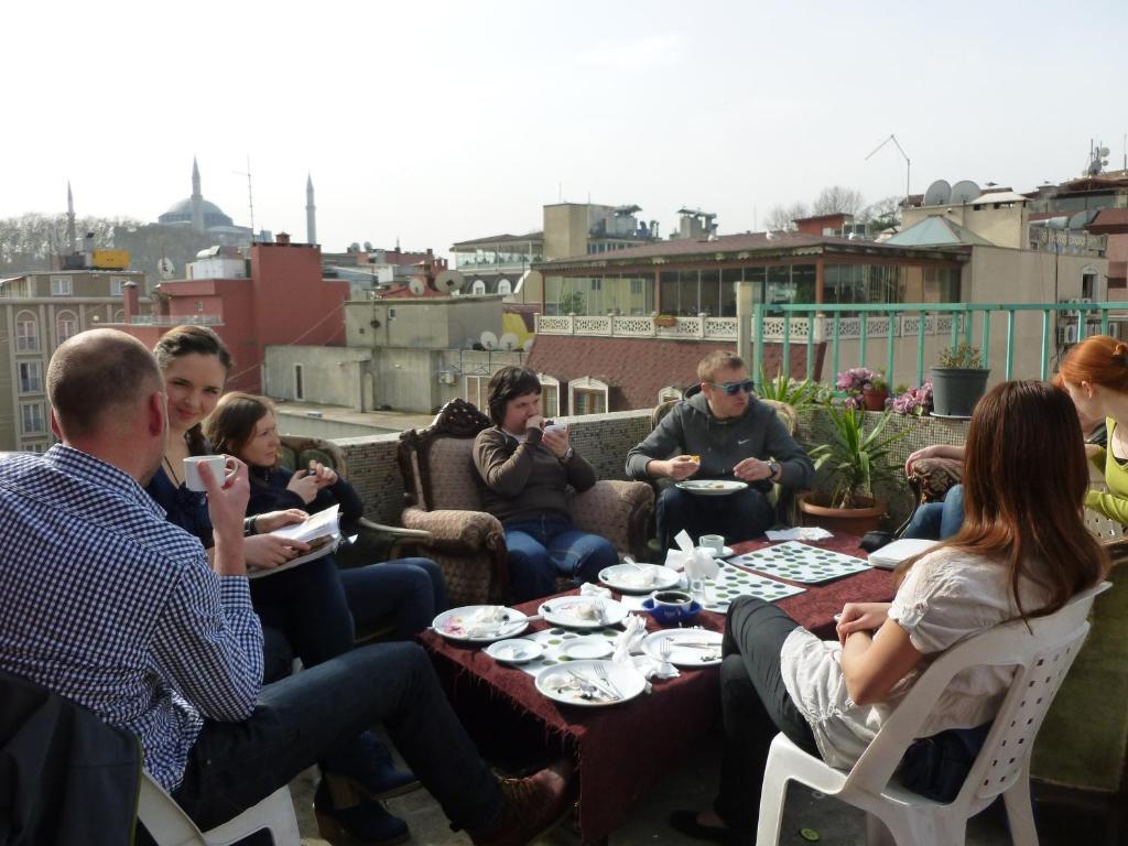 Istanbul Harmony Hostel Zewnętrze zdjęcie
