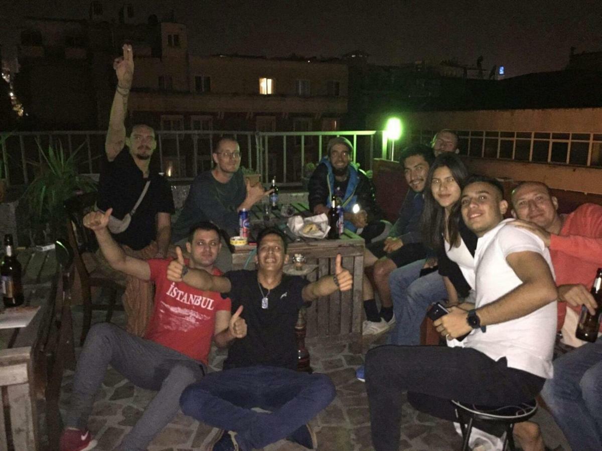 Istanbul Harmony Hostel Zewnętrze zdjęcie