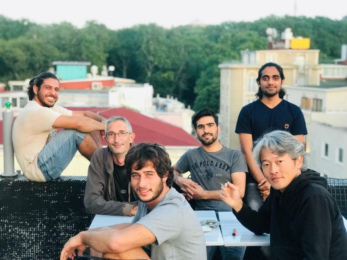 Istanbul Harmony Hostel Zewnętrze zdjęcie